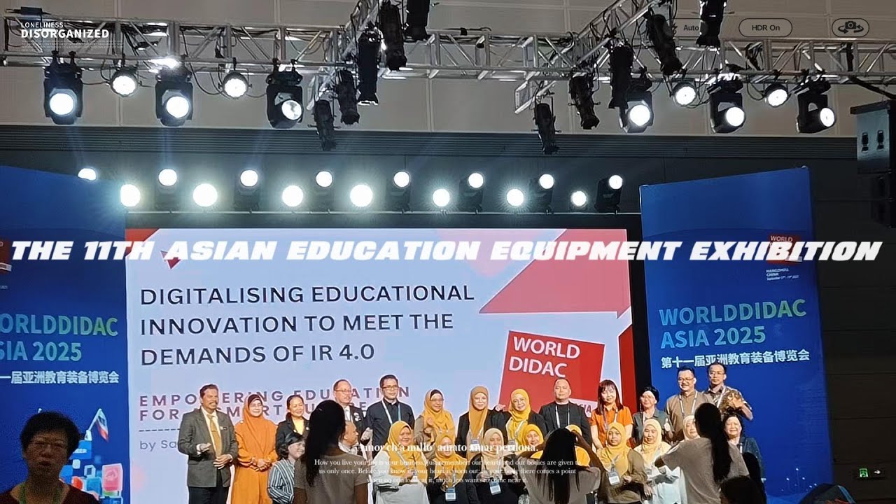 🌟 SING2SKY at Asia Education Expo 2025 🌟