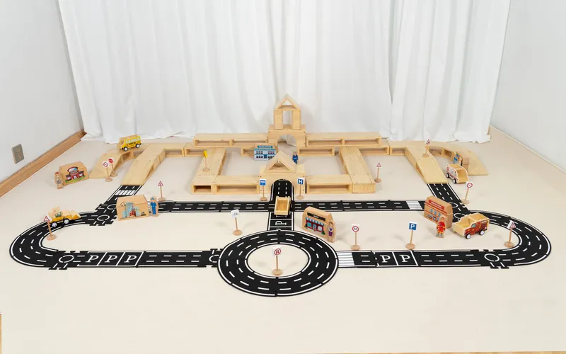 Traffic engineering and city planning skills development