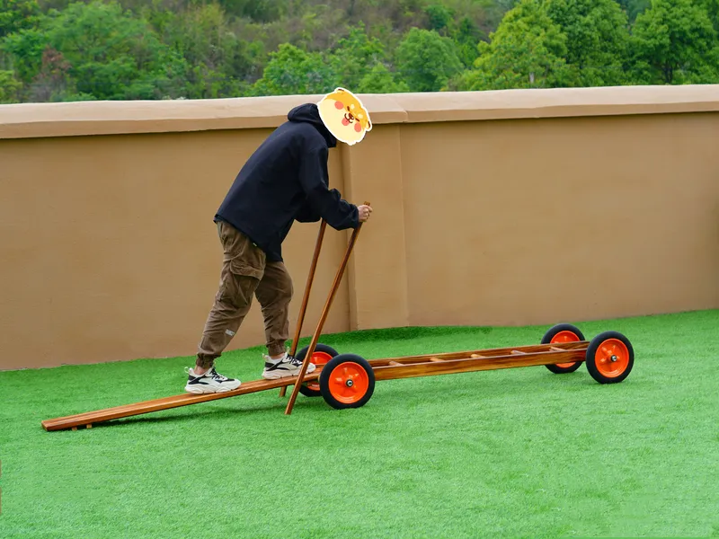 Boat-inspired obstacle course construction possibilities