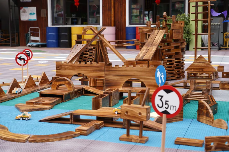 outdoor preschool toys safety certified playground equipment