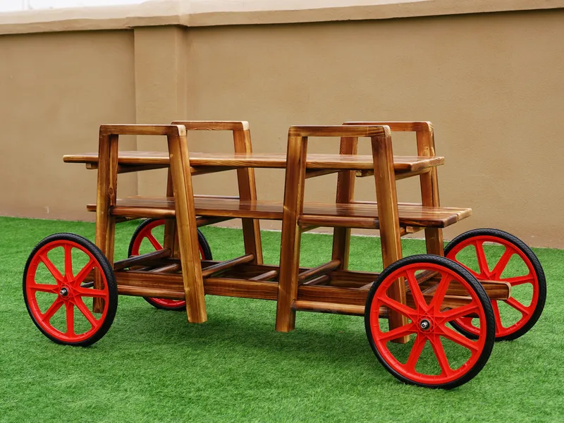 Support frames and ladder components