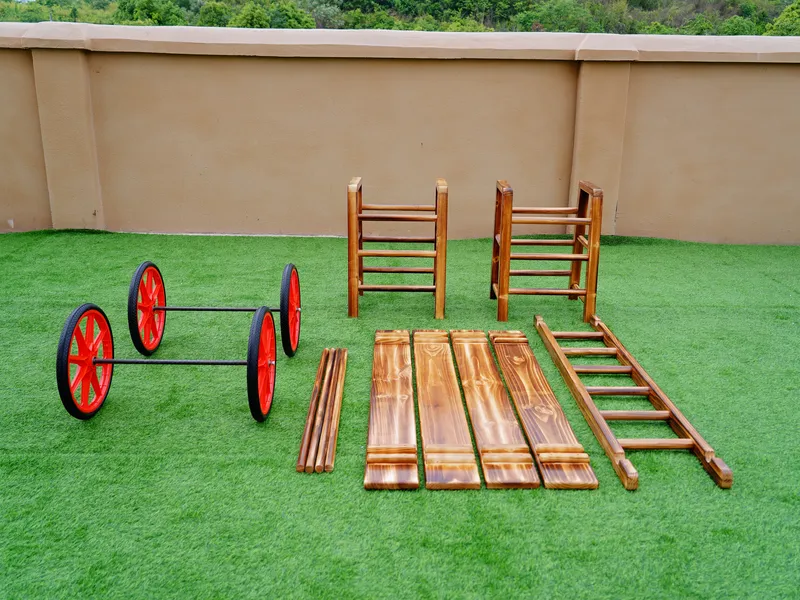 Safety features and smooth finish details