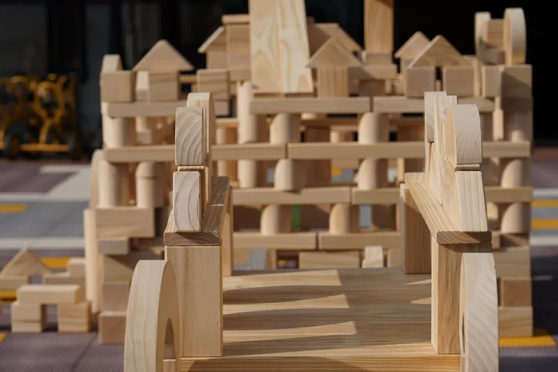 Premium imported New Zealand pine construction