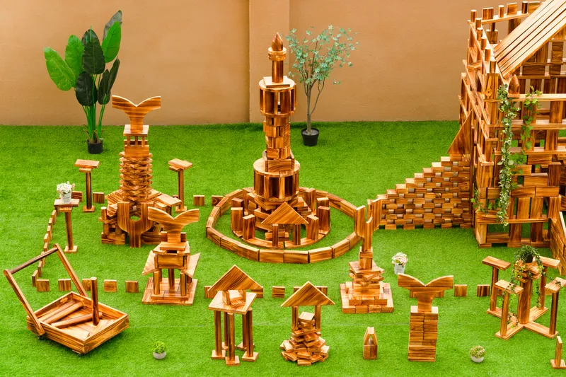 Collaborative engineering projects with groove connection systems