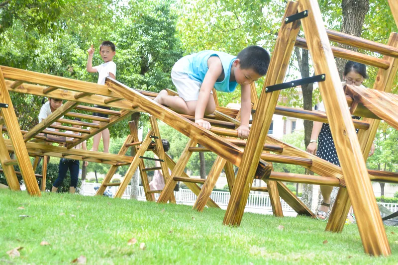 Collapsible A-frame ladders and balance board configurations