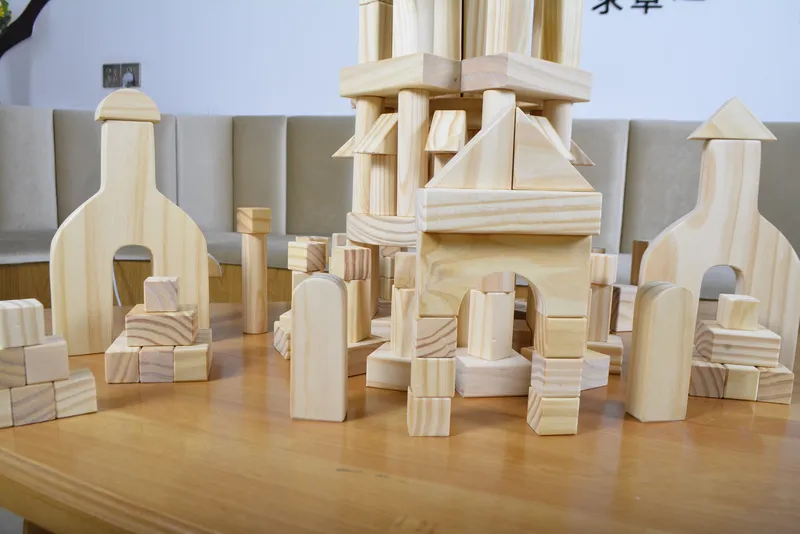 Various shapes and sizes for architectural construction projects