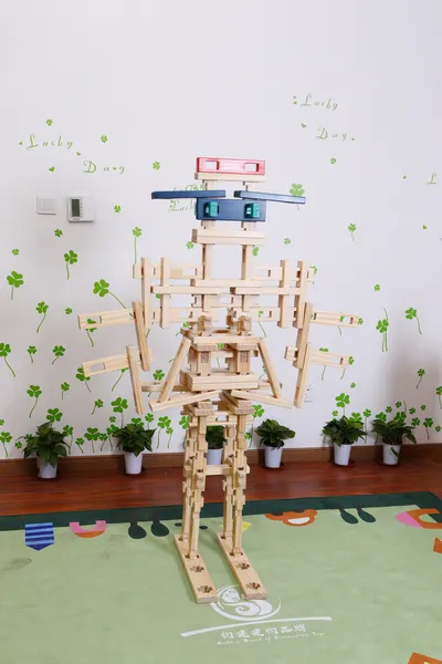 Premium New Zealand pine wood with six vibrant colors