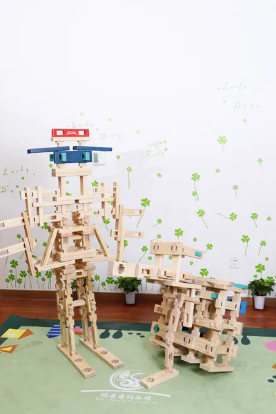 Luban building blocks engineering principles demonstration