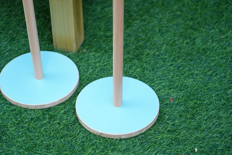 Educational traffic safety learning setup