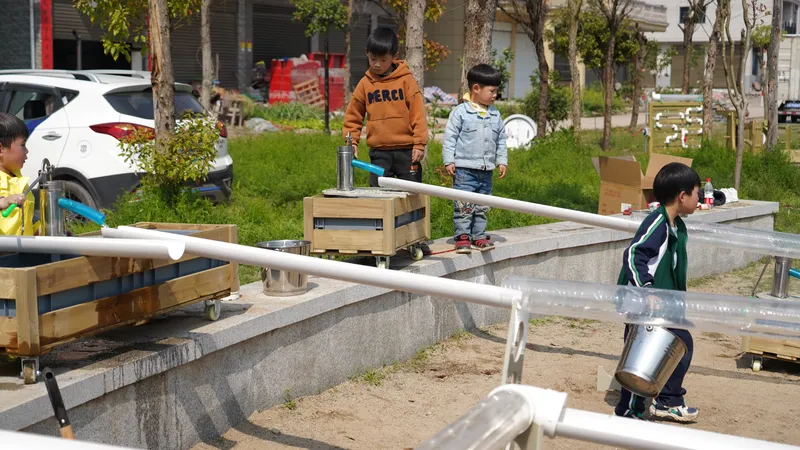 Anti-corrosion water wheels and piping system