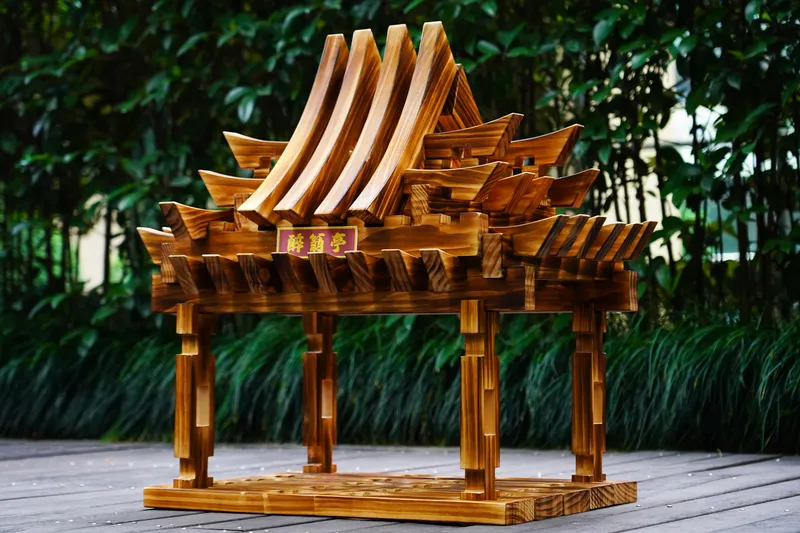 Premium New Zealand pine with carbonization treatment