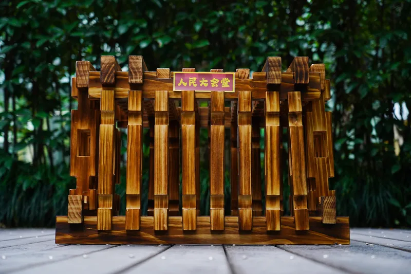 Ancient Chinese architectural elements and joinery techniques