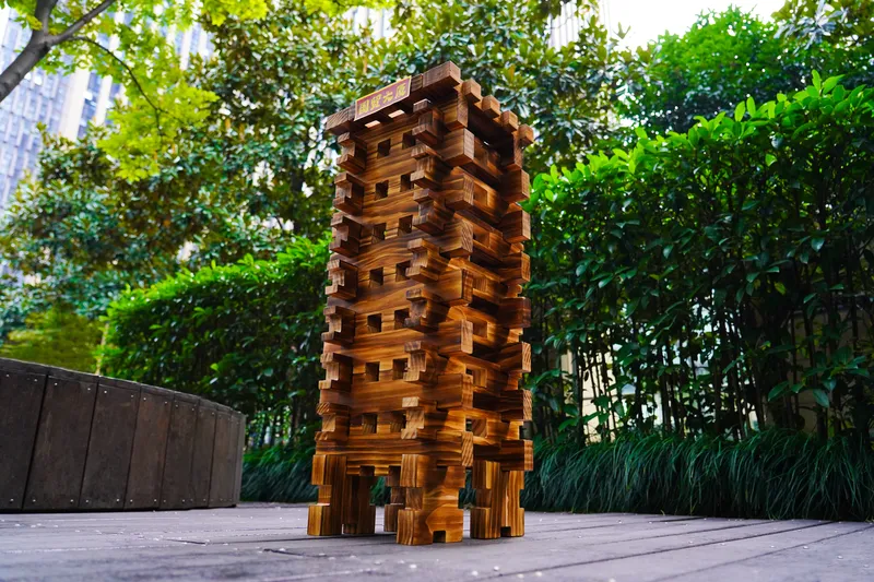 Building pagodas and classical structures capabilities