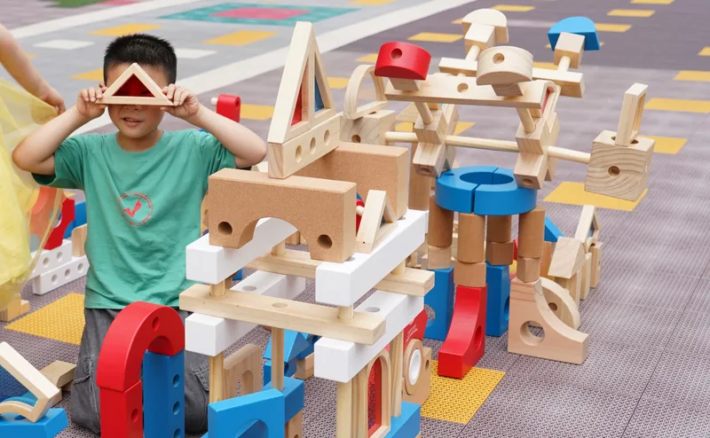 Varied textures for tactile learning experiences