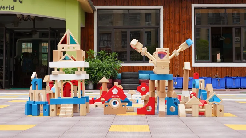 construction toys for preschoolers in educational setting