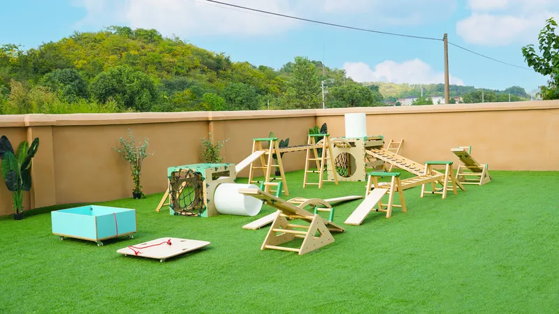 Complete 253-piece advanced construction system