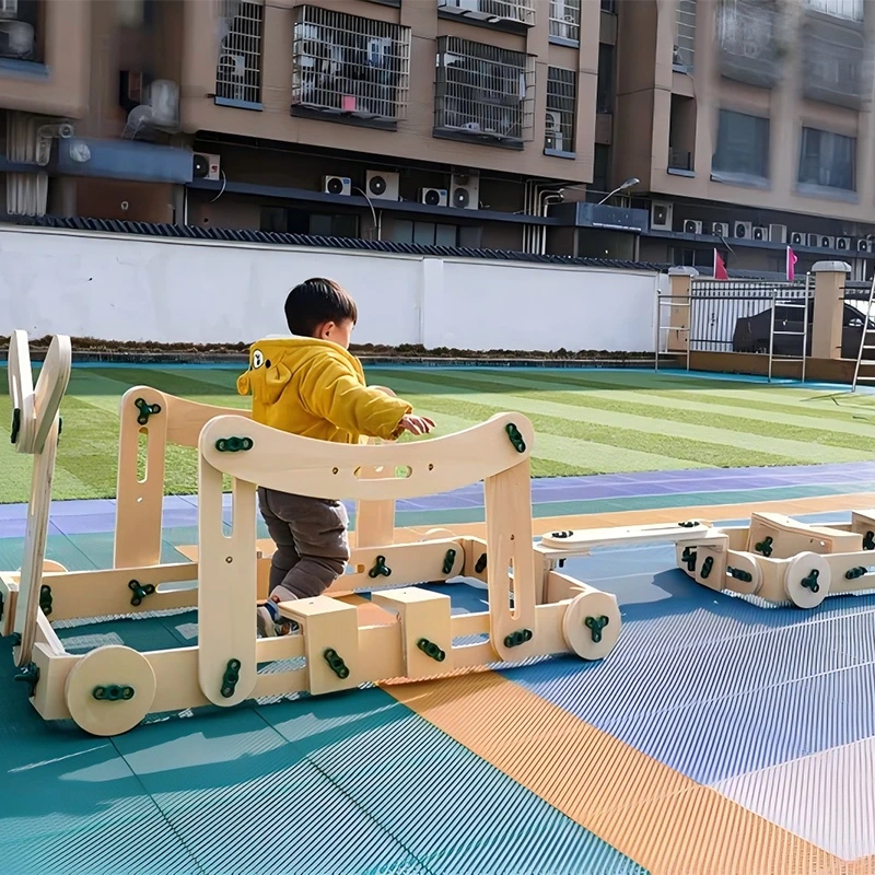 335pcs Heavy-Duty Plywood Bolt Board System - Premium birch plywood multi-layer board construction system