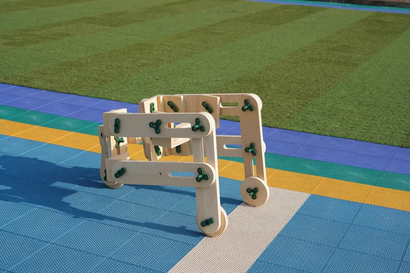 Premium birch plywood components detailed view