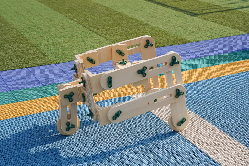 Professional-grade accessories and heavy-duty components