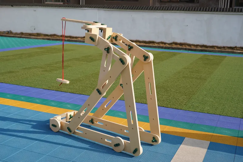 Large mechanical structures building possibilities