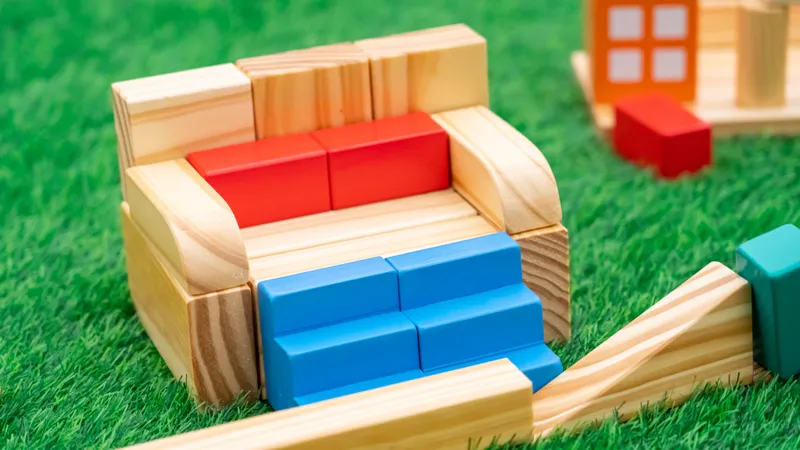 Large-scale architectural construction possibilities