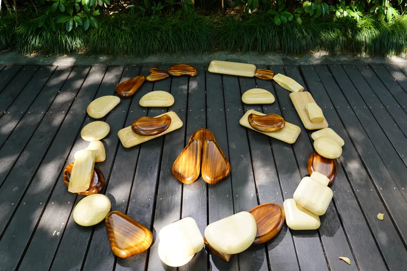 Organic sculptures and balance exploration