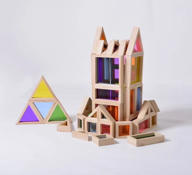 Educational geometry and color theory learning