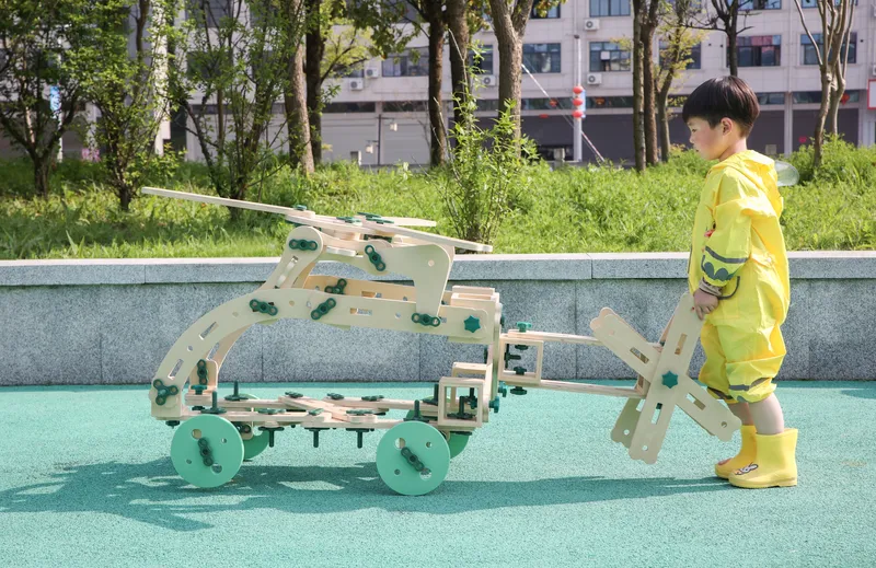 STEM education building possibilities