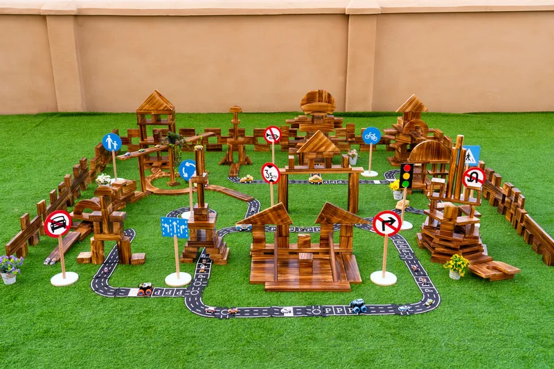 outdoor games for preschoolers equipment including wooden educational toys