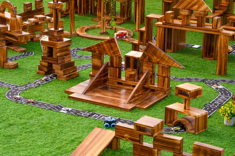 Transportation concepts learning with vehicle accessories