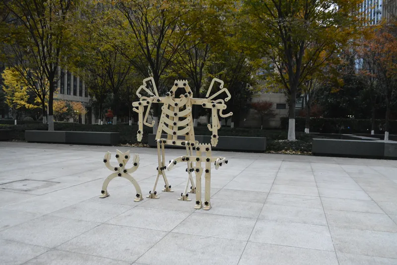 Premium European imported birch plywood construction detailed view