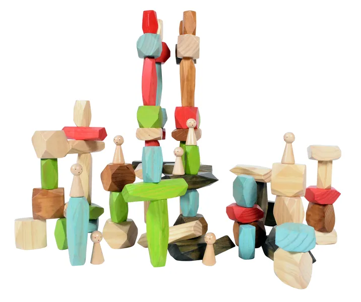 Premium pine wood construction with environmental water-based paint