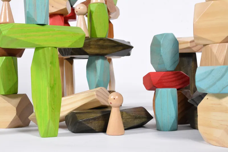 Safe rounded edges and durable construction for children