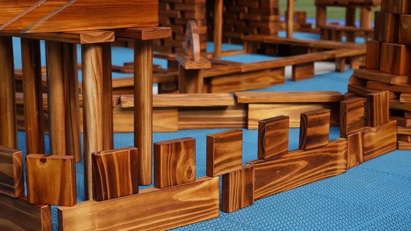 Premium New Zealand pine with advanced carbonization