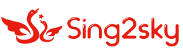sing2sky Logo