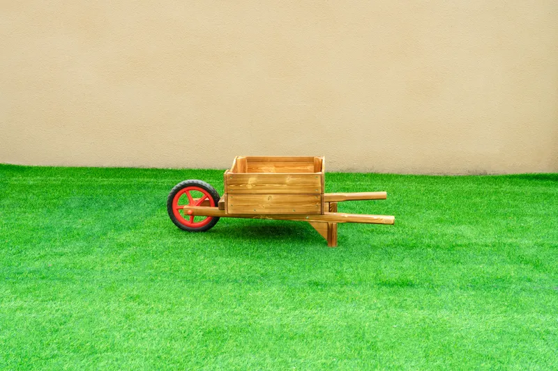 Carbonized wood construction with enhanced durability