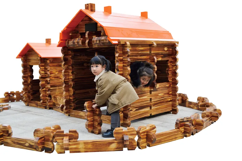 Premium New Zealand pine with carbonization treatment