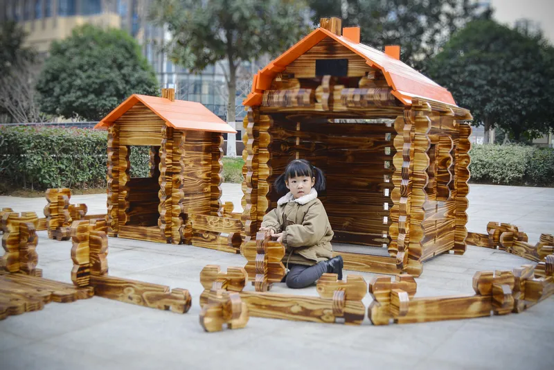 Creative play development and storytelling elements