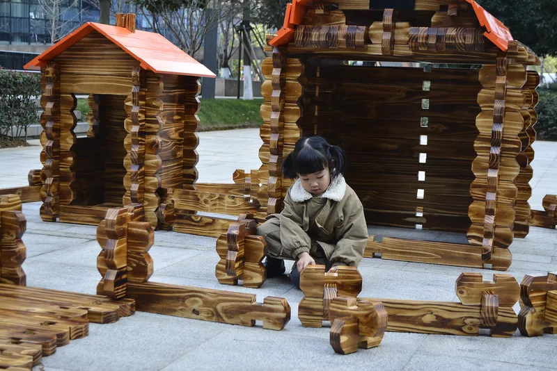 Architectural concepts and quaint village building possibilities