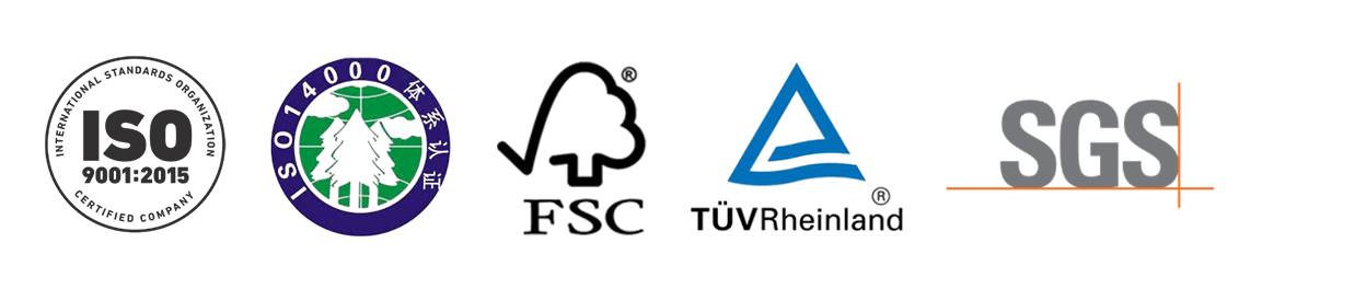 Environmental and Sustainability Certifications including ISO 14001 and eco-friendly compliance badges