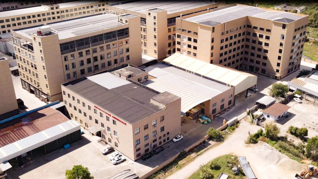 Factory aerial photography