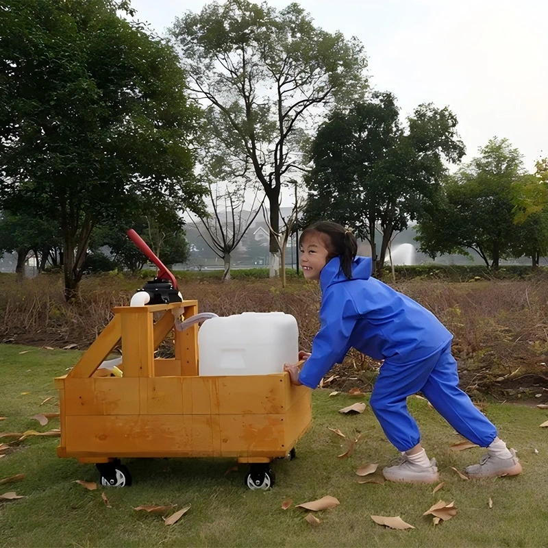 Interactive Water Wheel Discovery Center - Premium happy water wheel with quality pine wood construction