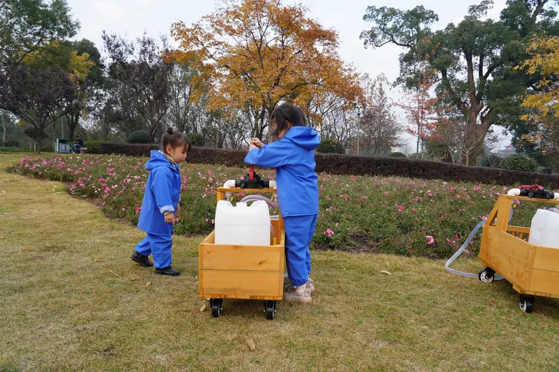 Water circulation experimentation features