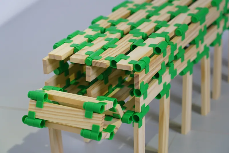 Quality plywood storage cart with mobile organization solution