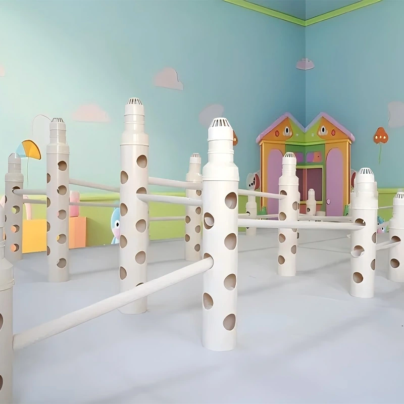 Modular Flume Channel System - Comprehensive PVC water pipe construction system