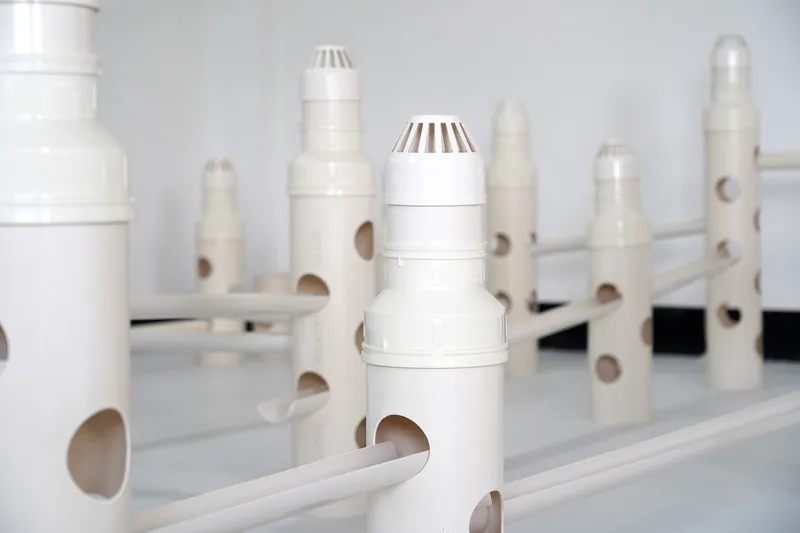 Modular components for fluid dynamics