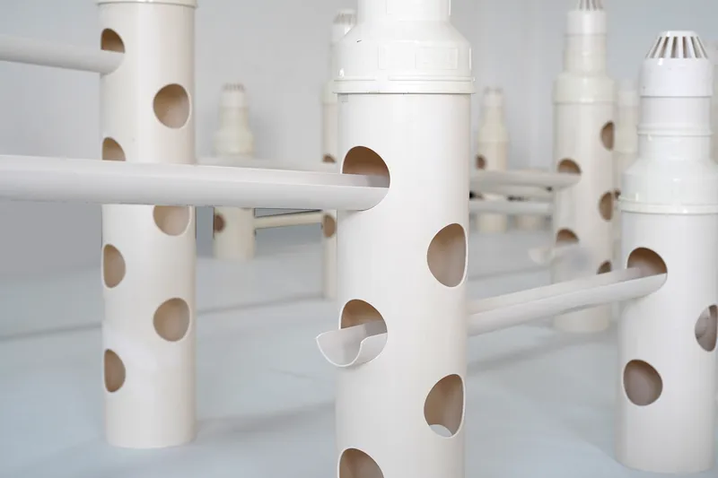 Water circulation network setup