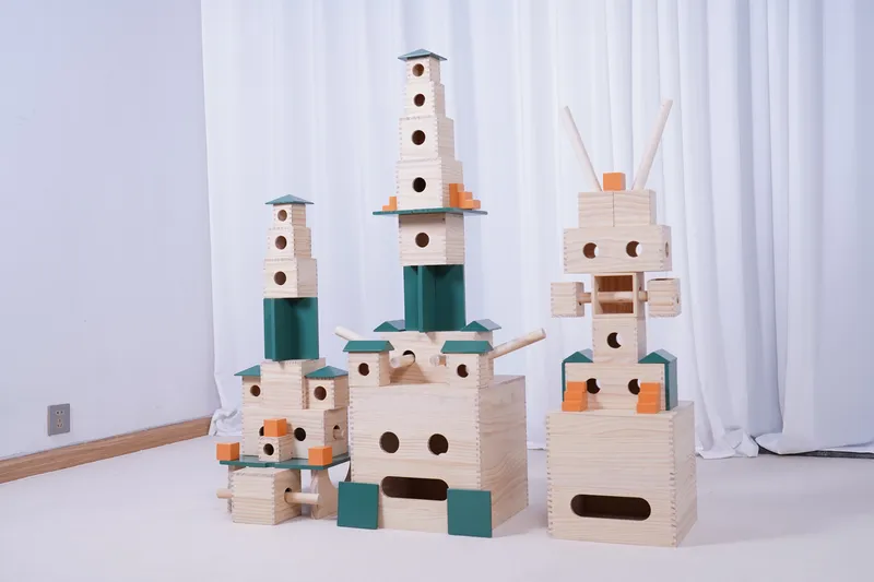 Modular Storage Building Blocks