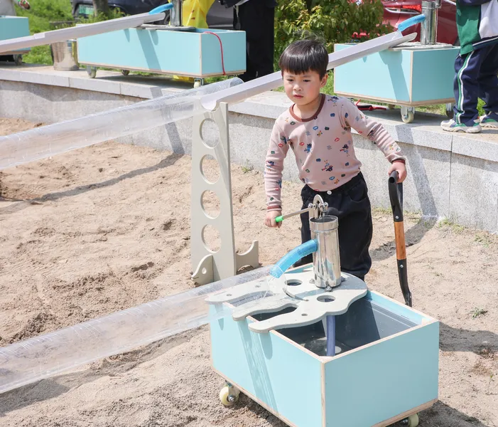 STEM learning setup and configuration