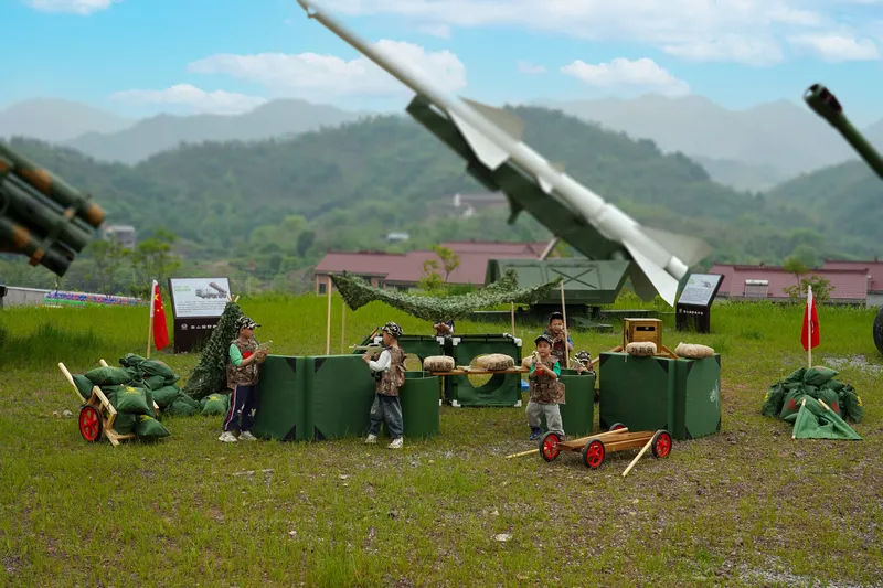 Large group activities and team building exercises